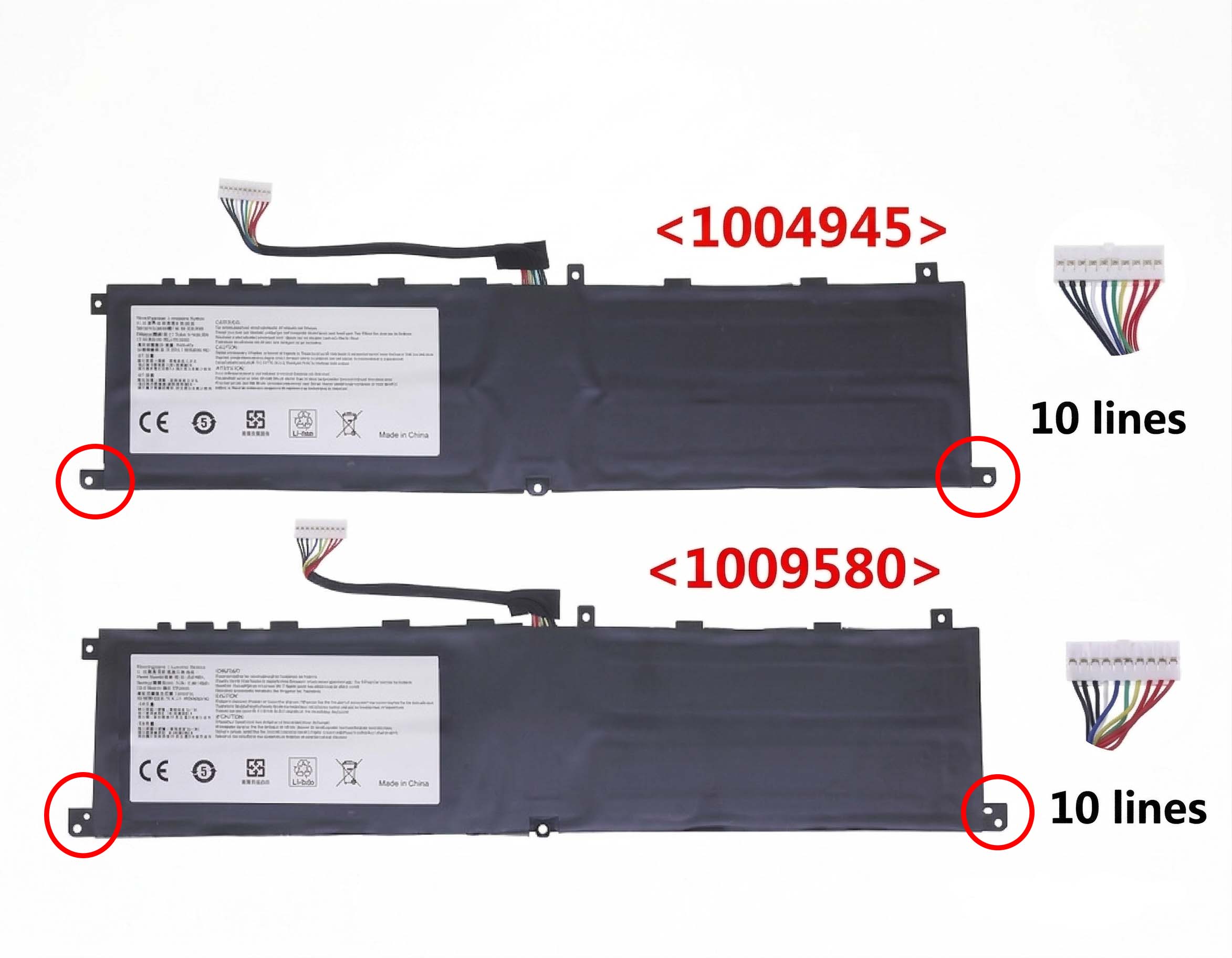 【純正】P65 8rf-451 15.2V 80.25Wh msi エムエスアイ ノートパソコン 交換用バッテリー 充電池｜バッテリーショップ FULL CHARGE