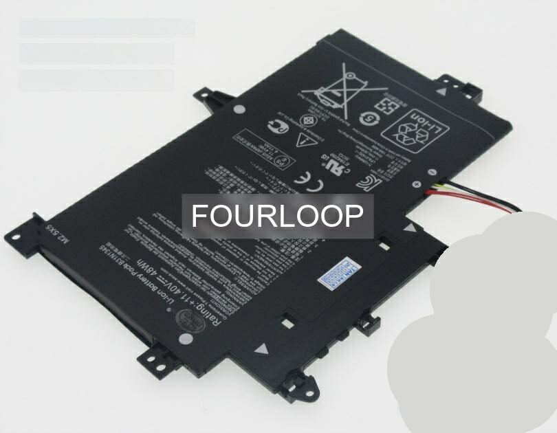 【純正】Transformer book flip tp500la 11.4V 48Wh asus ノート PC ノートパソコン 純正 バッテリー 電池画像