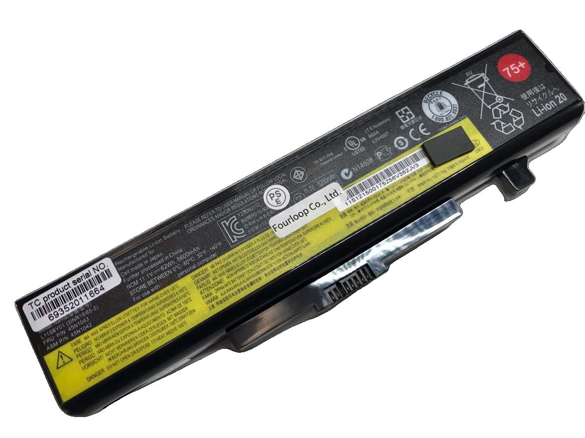 【純正】Ideapad v480s 11.1V 62Wh lenovo ノート PC ノートパソコン 純正 バッテリー 電池