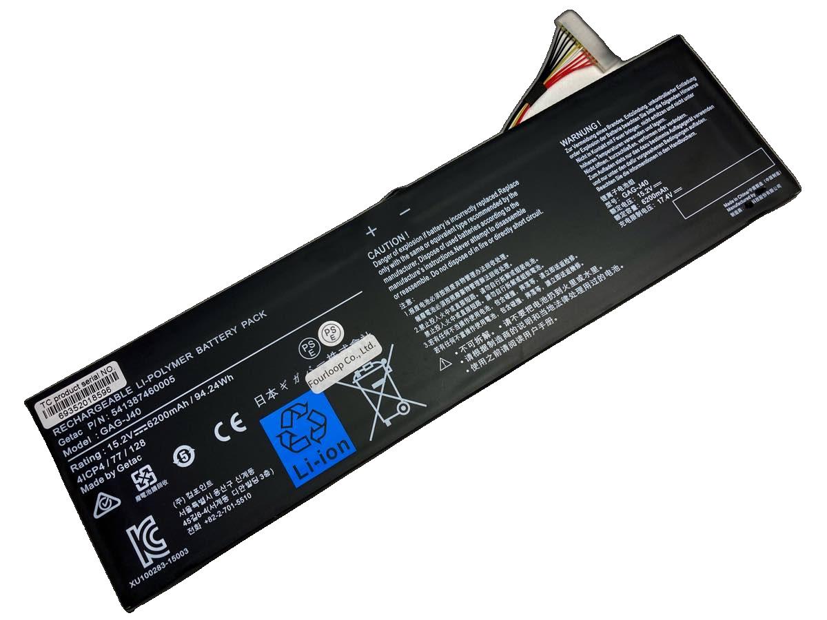 【互換】Aorus x7 dt v8-cl4d 15.2V 94.24Wh gigabyte ノートパソコン 交換バッテリー リチウムイオン 充電池|バッテリーショップ FULL CHARGE