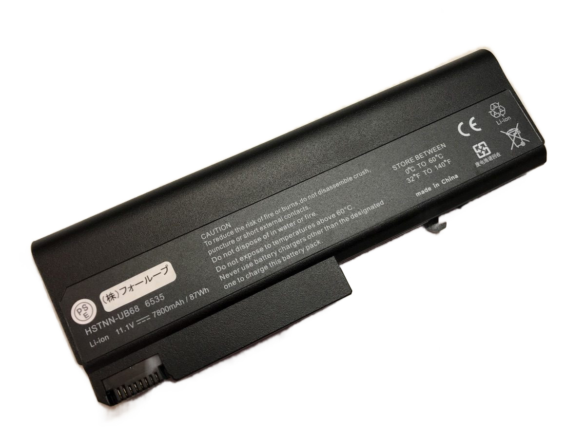 【互換】Probook 6550 10.8V 80Wh hp ヒューレットパッカード ノートPC 交換用バッテリー 電池パック|バッテリーショップ FULL CHARGE