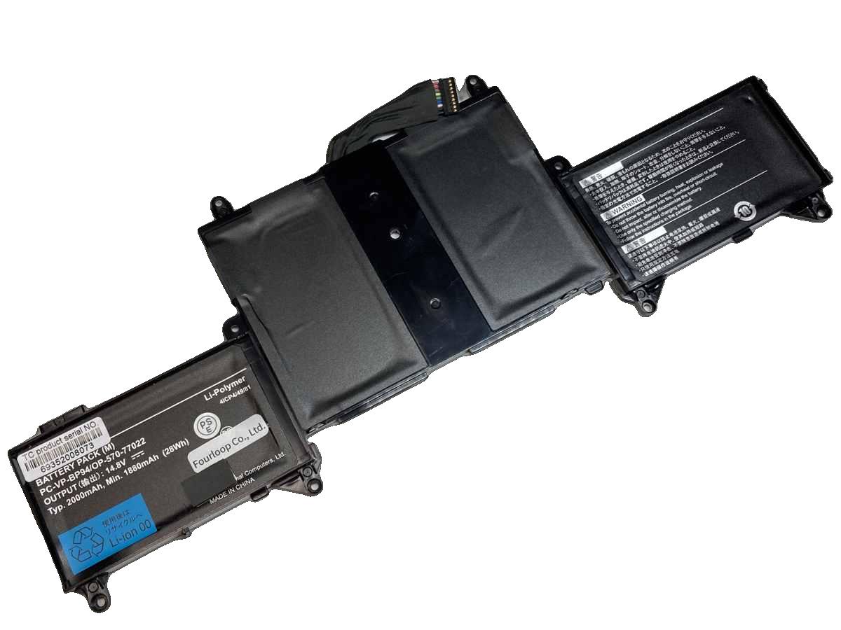 NEC - ☆期間限特別値引き☆ NEC LS550/L 新品同様バッテリー 楽天市場】【純正】Lz550s 14.8V 28Wh nec ノート PC ノート