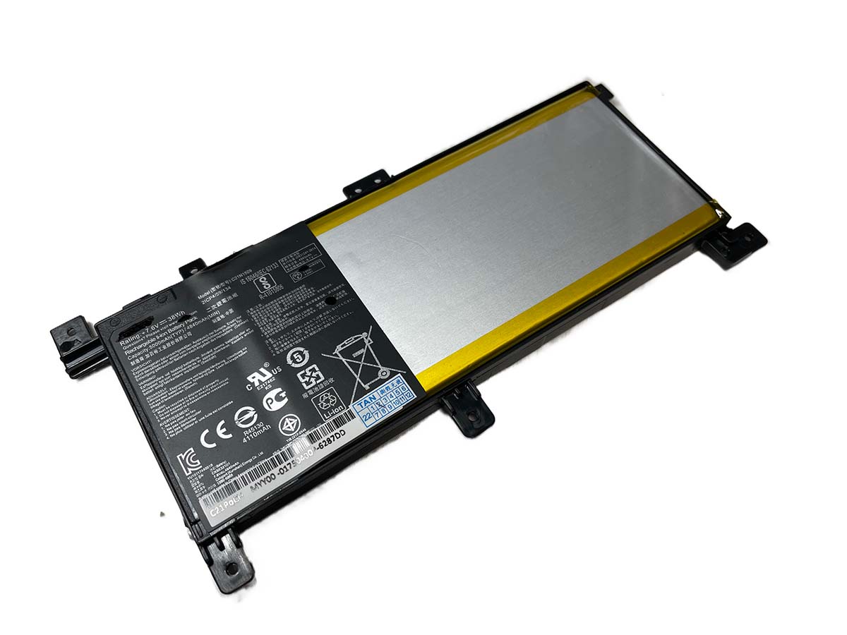 【完全無欠】C21pq9h 7.6V 38Wh asus エイスース 万覚え帳パソコン 取り替えっこ用蓄電池 蓄電池風呂敷き包み