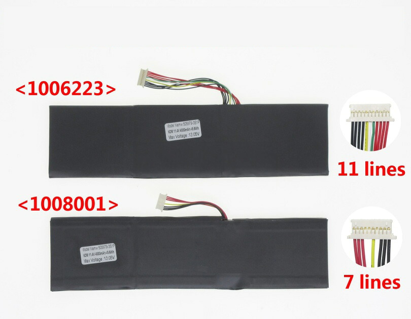 505979-3s1p 11.55V 46.2Wh chuwi ノート PC ノートパソコン 互換 バッテリー 電池 12,841円