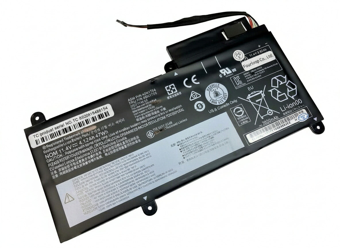 【純正】Thinkpad e450 11.1V 47Wh lenovo ノート PC ノートパソコン 純正 バッテリー 電池