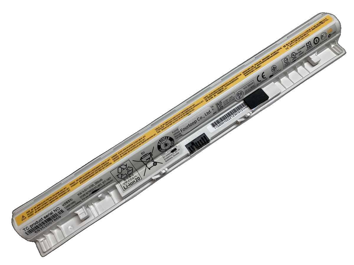 【完全無欠】G50-45(a6-6310) 14.4V 41Wh lenovo レノボ 万覚え帳マイコン 取り替えっこ用蓄電池 独居室容器に並べる