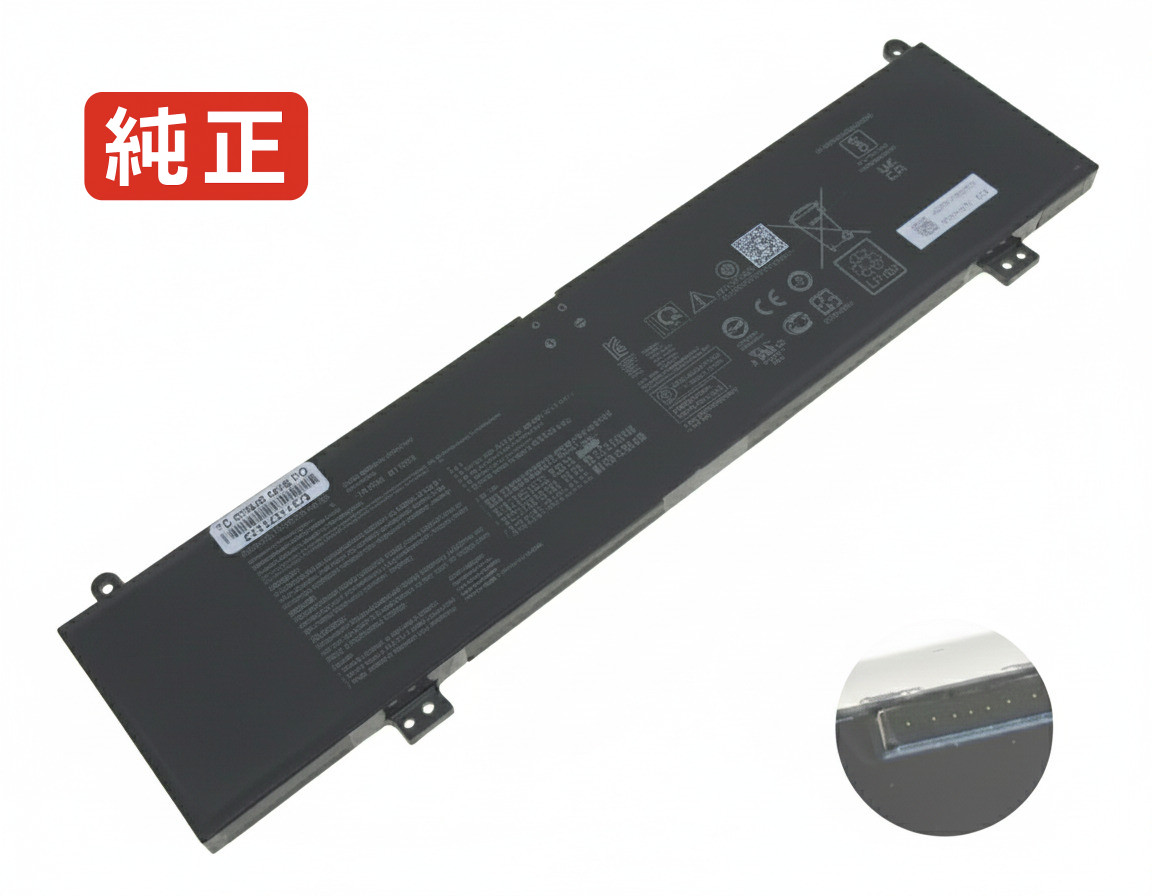 【純正】Rog strix g17 g713ir 15.4V 90Wh asus ノート PC ノートパソコン 純正 バッテリー 電池
