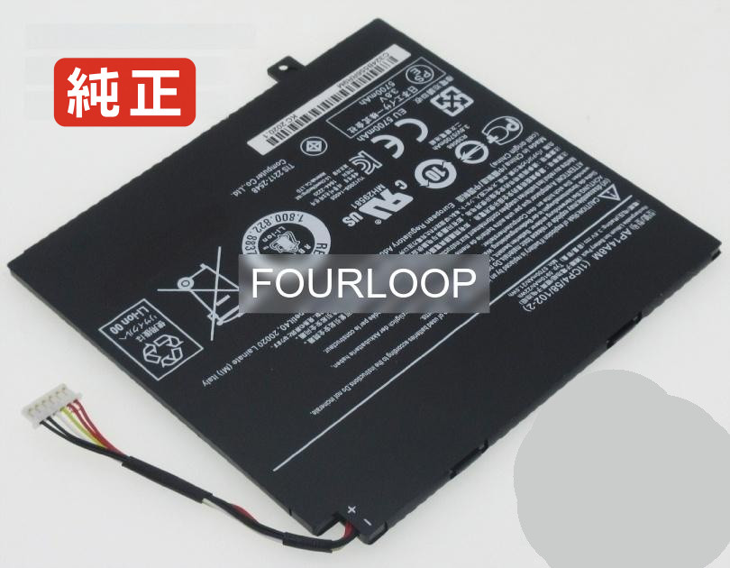 【純正】Switch 10 sw5-012-16k5 3.8V 22Wh acer エイサー ノートパソコン 交換用バッテリー 充電池｜バッテリーショップ FULL CHARGE