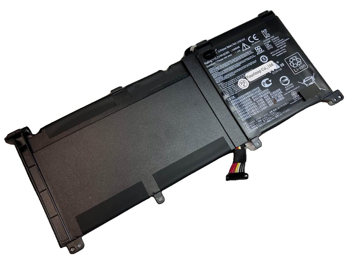 【純正】Ux501jw-cn245p 15.2V 60Wh asus ノート PC ノートパソコン 純正 バッテリー 電池