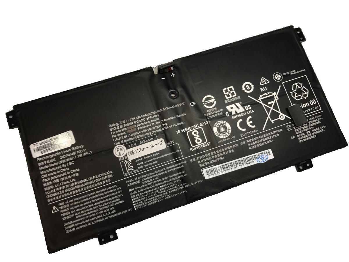 【純正】Yoga 710-11isk(80tx) 7.6V 40Wh lenovo レノボ ノートパソコン 交換用バッテリー 充電池｜バッテリーショップ FULL CHARGE