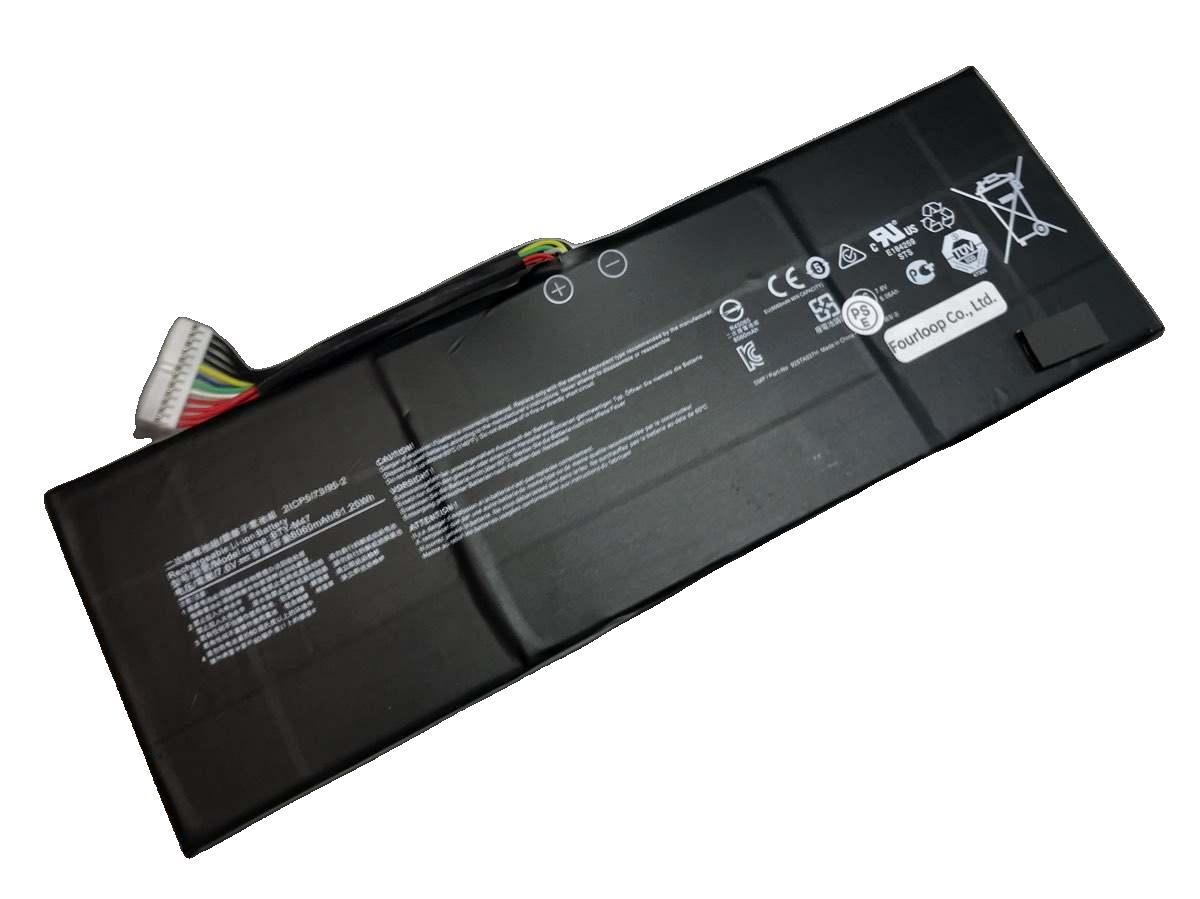 Gs40 6qe81fd 7.6V 61.25Wh msi ノート PC ノートパソコン 互換 バッテリー 電池