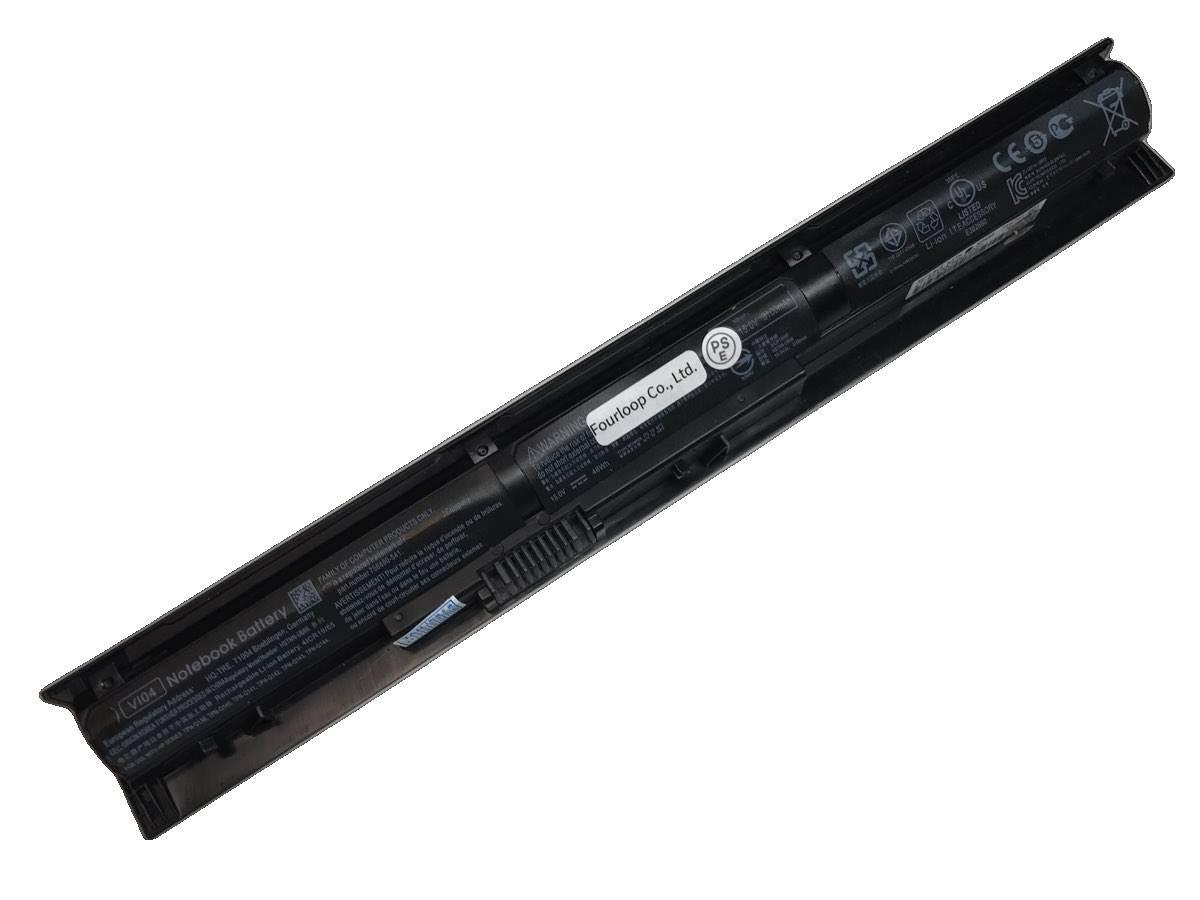 Vi04xl 14.8V or15V 41WH or48Wh hp ノート PC ノートパソコン 純正 交換バッテリー 電池