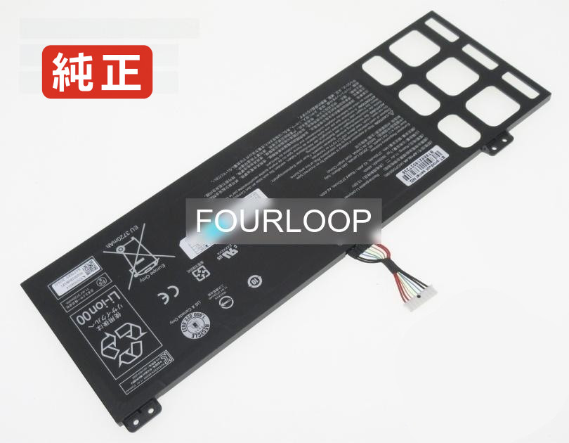 【純正】Travelmate p6 tmp614-51-g2-58l7 11.4V 45Wh acer ノート PC ノートパソコン 純正 バッテリー 電池