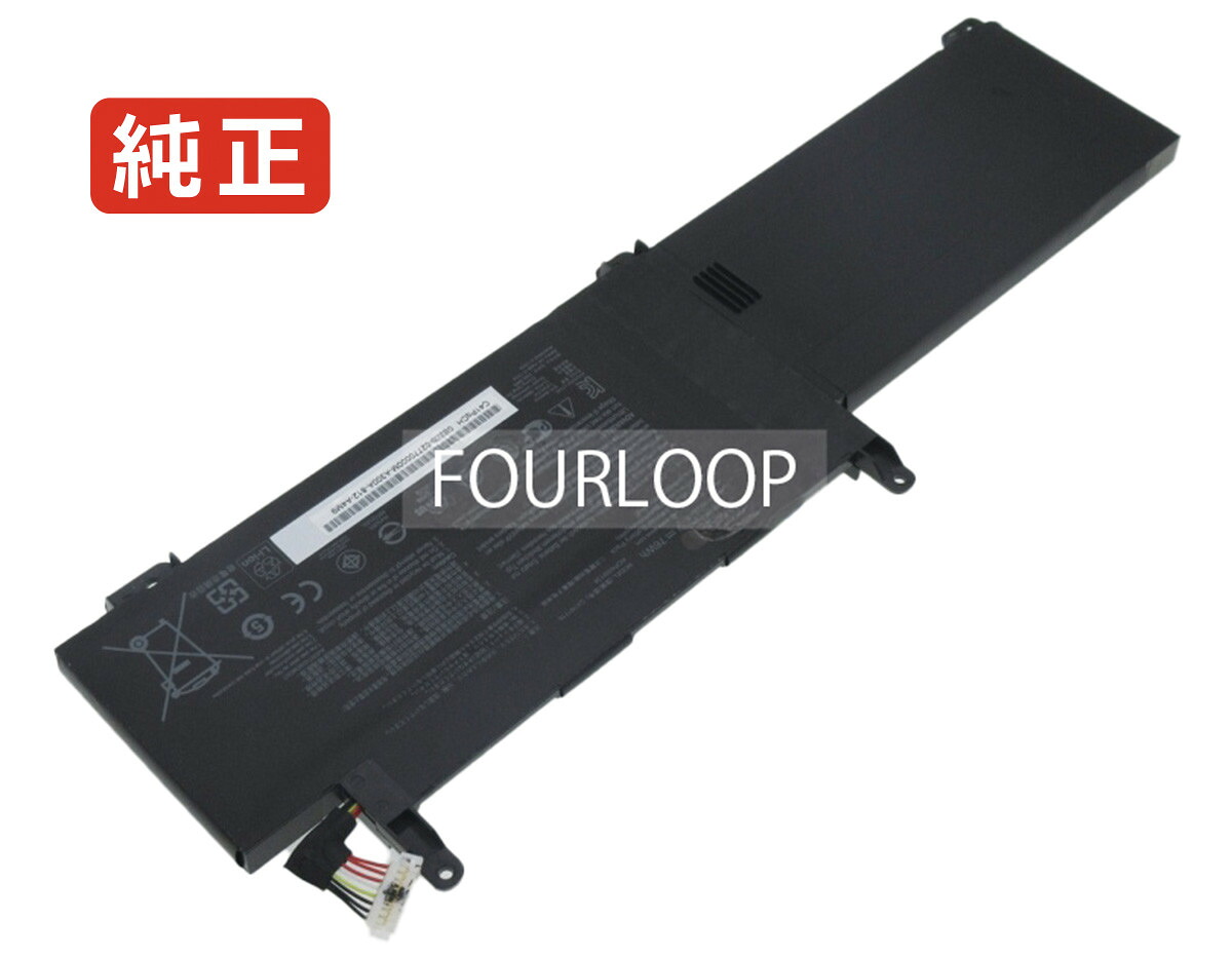 【純正】Rog strix gl703gm-ee077t 15.4V 76Wh asus ノート PC ノートパソコン 純正 バッテリー 電池