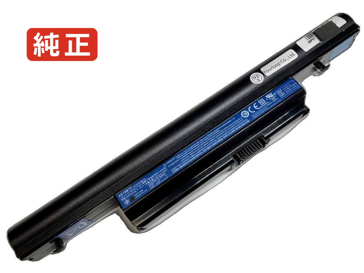 【純正】Aspire 5820t 10.8V 48Wh acer ノート PC ノートパソコン 純正 バッテリー 電池