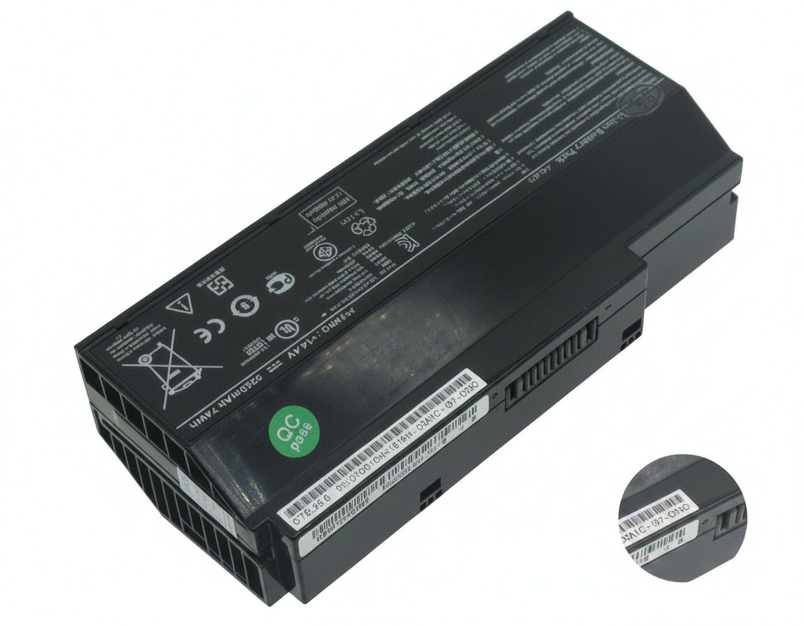【純正】G73sw-91074v 14.4V 74Wh asus ノート PC ノートパソコン 純正 バッテリー 電池