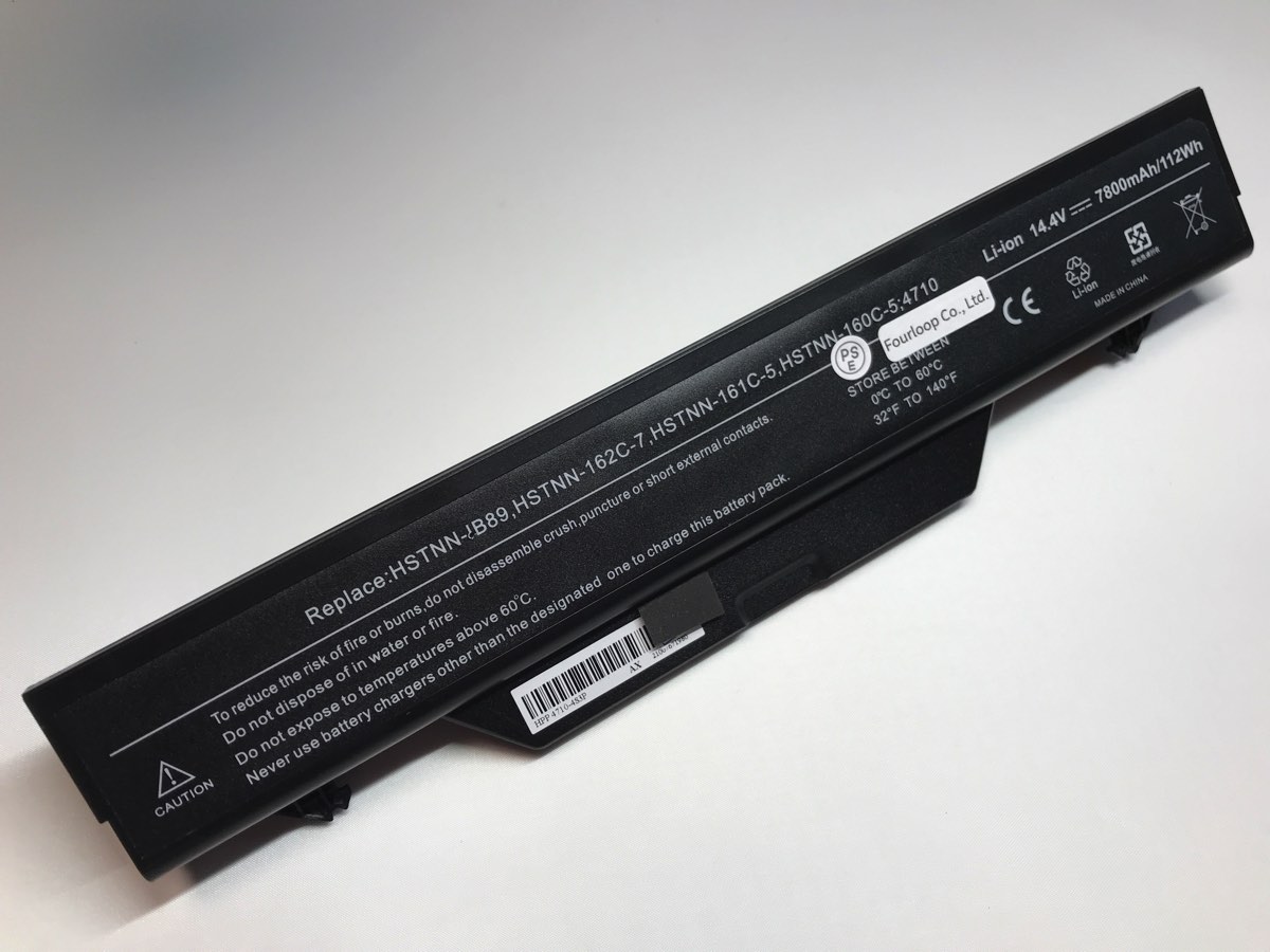 【取り替えっこ】Probook 4510s/コンピュータ断層撮影法 14.8V 93Wh hp ヒューレットパッカード 万覚え帳マイコン 取り替えっこ用蓄電池 申し受ける池