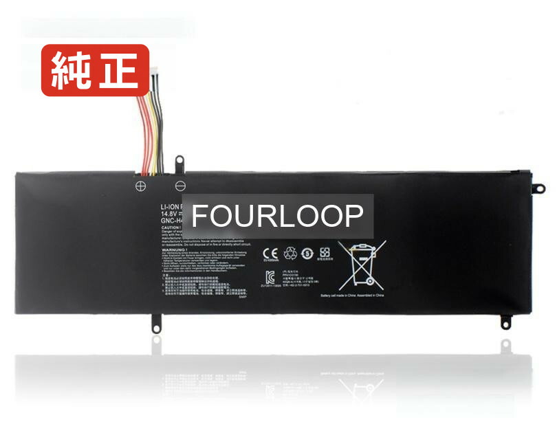 【純正】P34 14.8V 63.64Wh gigabyte ノート PC ノートパソコン 純正 バッテリー 電池