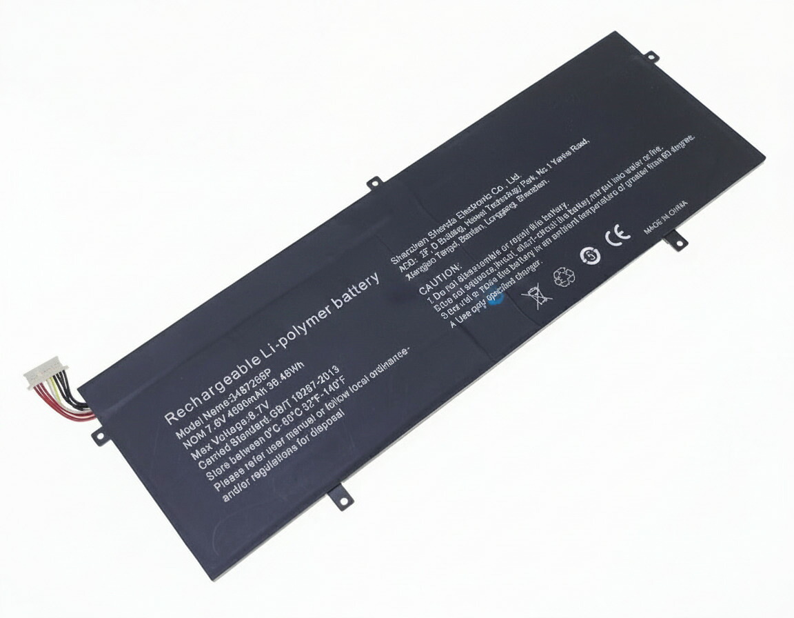 【純正】Wtl-3687265 7.6V 36.48Wh jumper ノートパソコン 交換バッテリー リチウムイオン 充電池｜バッテリーショップ FULL CHARGE