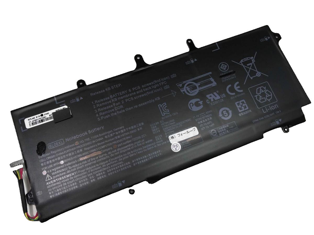 【純正】Elitebook folio 1040 g1 8cg43403jn 11.1V 42Wh hp ノート PC ノートパソコン 純正 バッテリー 電池