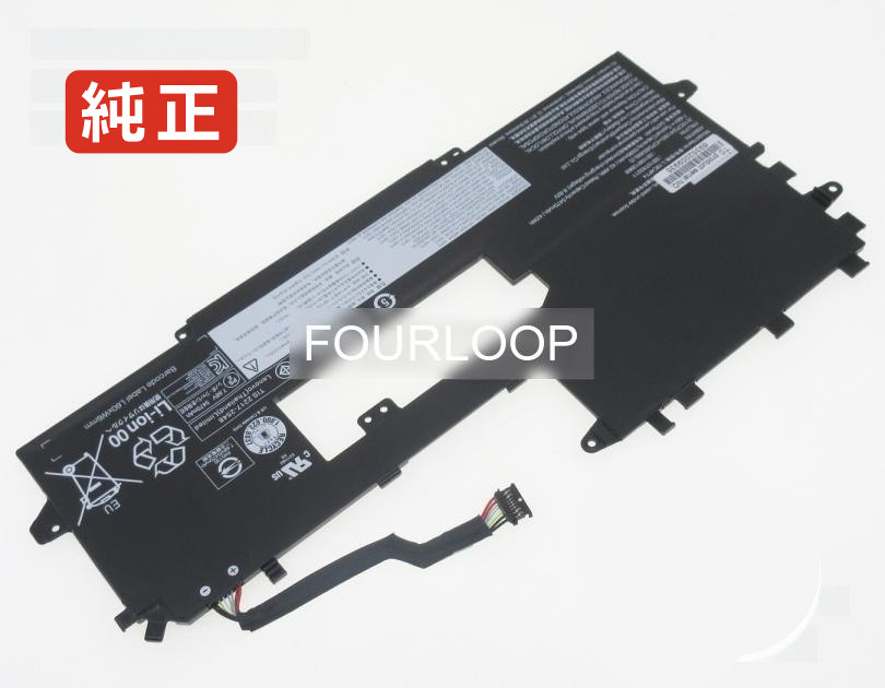 【純正】L19c4p74 7.68V 42.4Wh lenovo レノボ ノートパソコン 交換バッテリー リチウムイオン 充電池|バッテリーショップ FULL CHARGE