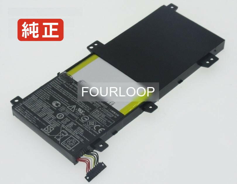 【純正】Transformer book flip tp550ld-dw78h 7.6V 38Wh asus ノート PC ノートパソコン 純正 バッテリー 電池画像