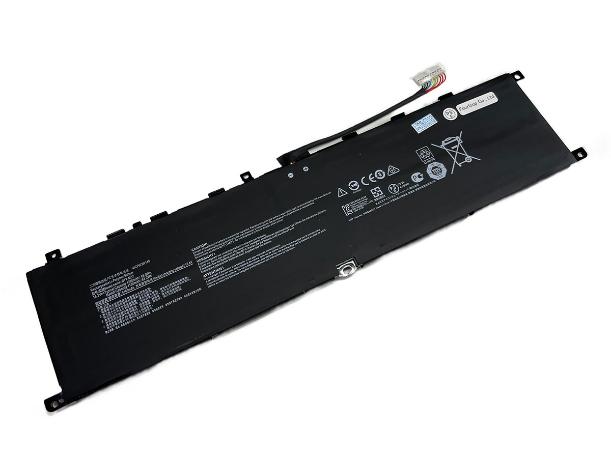 Gp76 leopard 11ug-205xtr 15.2V 65Wh msi ノート PC ノートパソコン 互換 バッテリー 電池