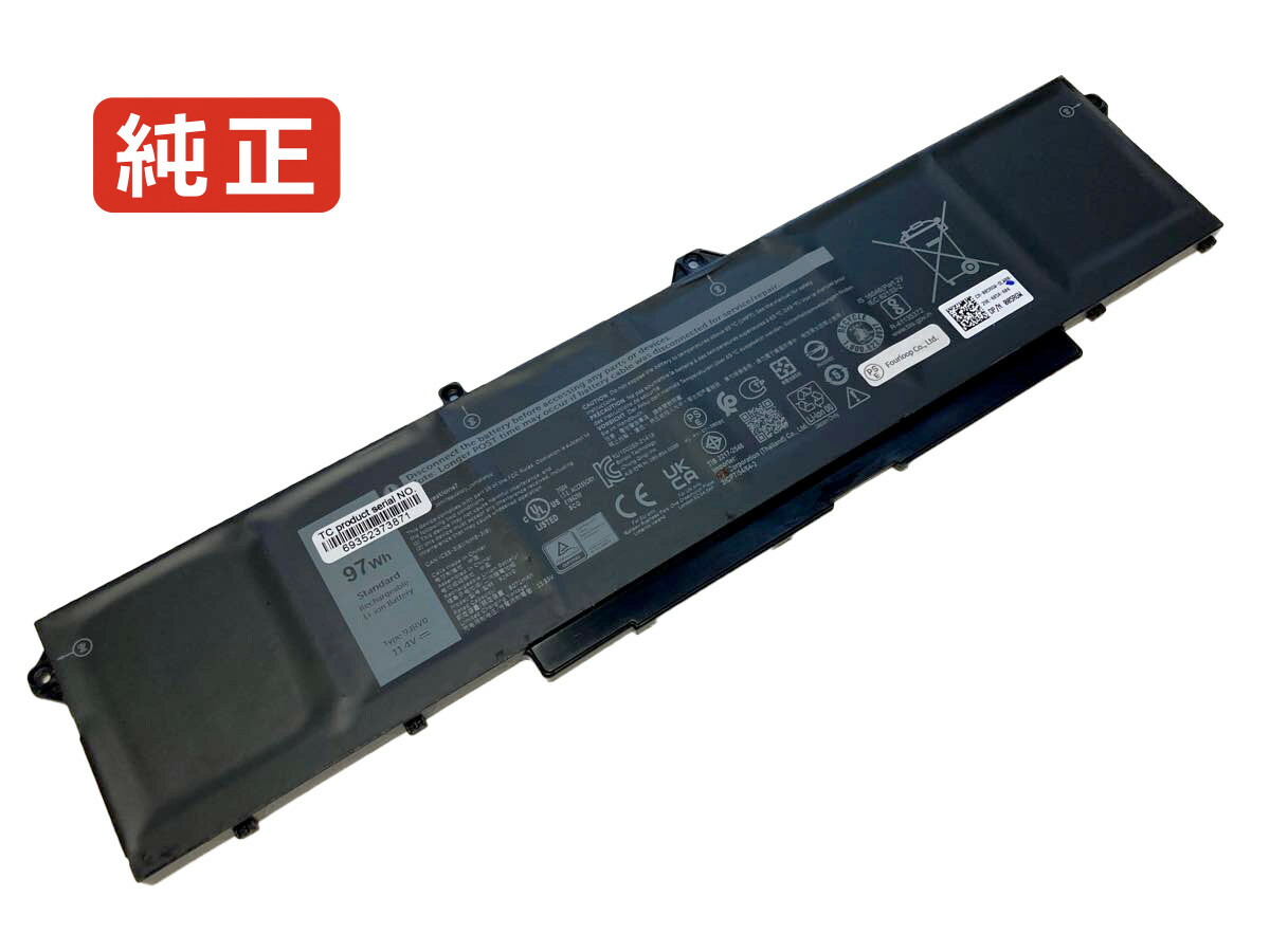 【純正】Precision 3591 11.4V 97Wh dell ノート PC ノートパソコン 純正 バッテリー 電池