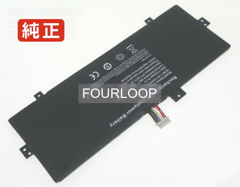 【純正】Ev-c-116-5sl19jbm14439 7.6V 34.2Wh rtdpart ノート PC ノートパソコン 純正 バッテリー 電池 13,917円