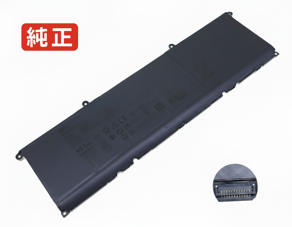 【純正】Wpgcc 11.7V 99.5Wh dell デル ノートパソコン 交換用バッテリー 充電池|バッテリーショップ FULL CHARGE