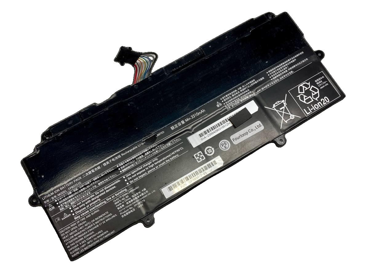 【純然たる】Fpcbp579 14.4V 50Wh fujitsu 富士通 万覚え帳マイコン 取り替えっこ用蓄電池 乾電池風呂敷き包み