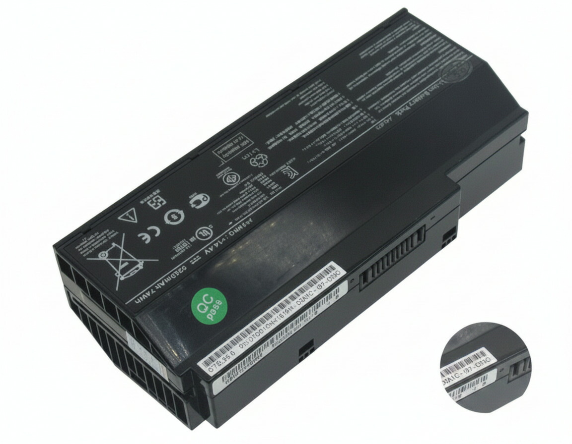 【純正】G73sw-tz120z 14.4V 74Wh asus ノート PC ノートパソコン 純正 バッテリー 電池