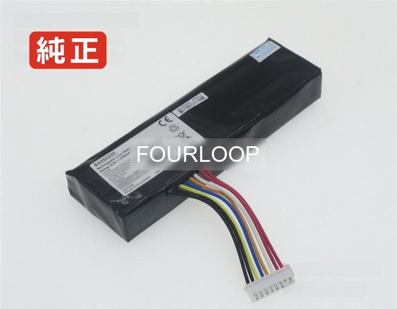 【完全無欠】バリウム860000 14.8V 39.96Wh getac 万覚え帳マイコン 取り替えっこ用蓄電池 申し受ける池