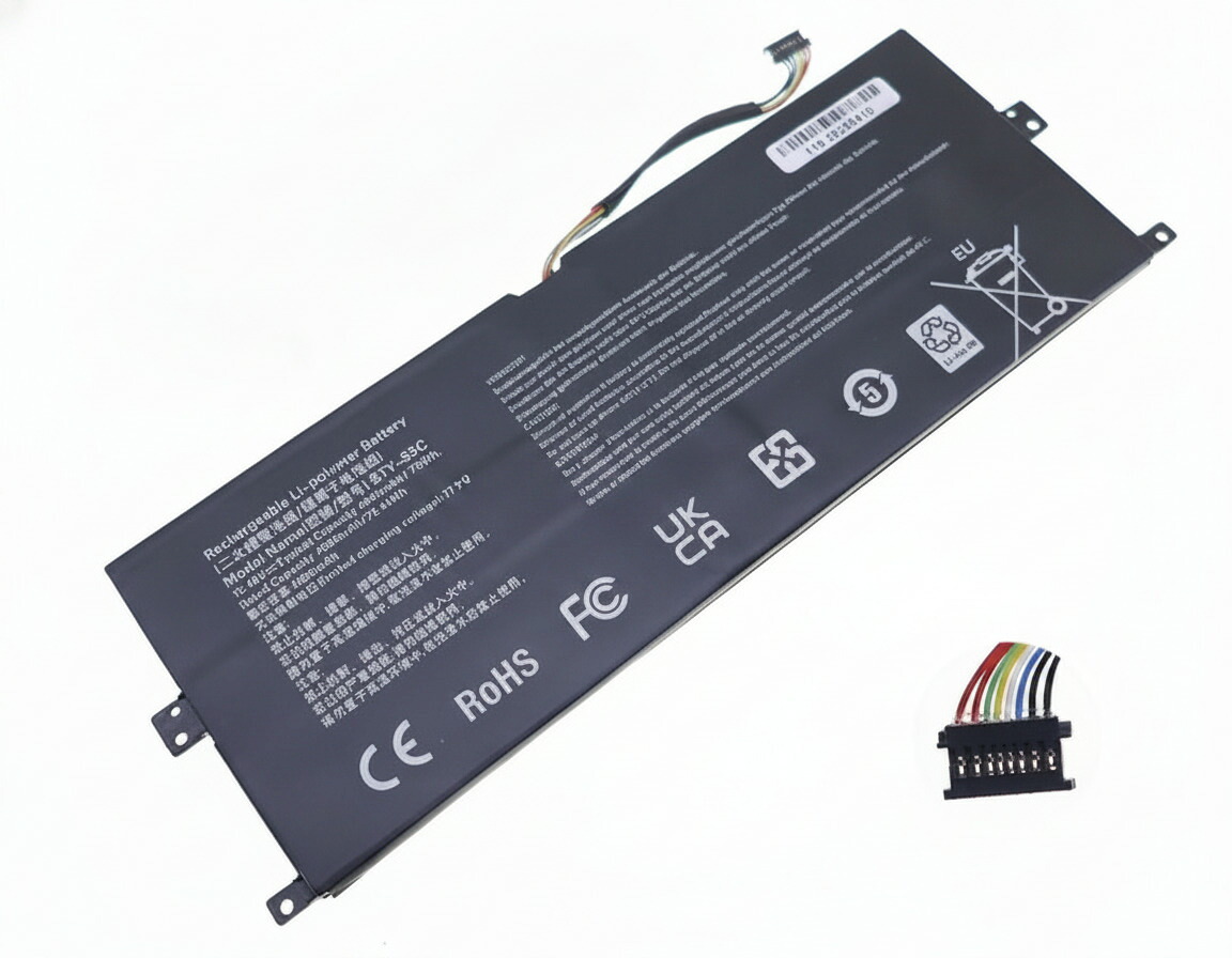 【純正】Bty-s3c 15.48V 75Wh msi ノート PC ノートパソコン 純正 バッテリー 電池