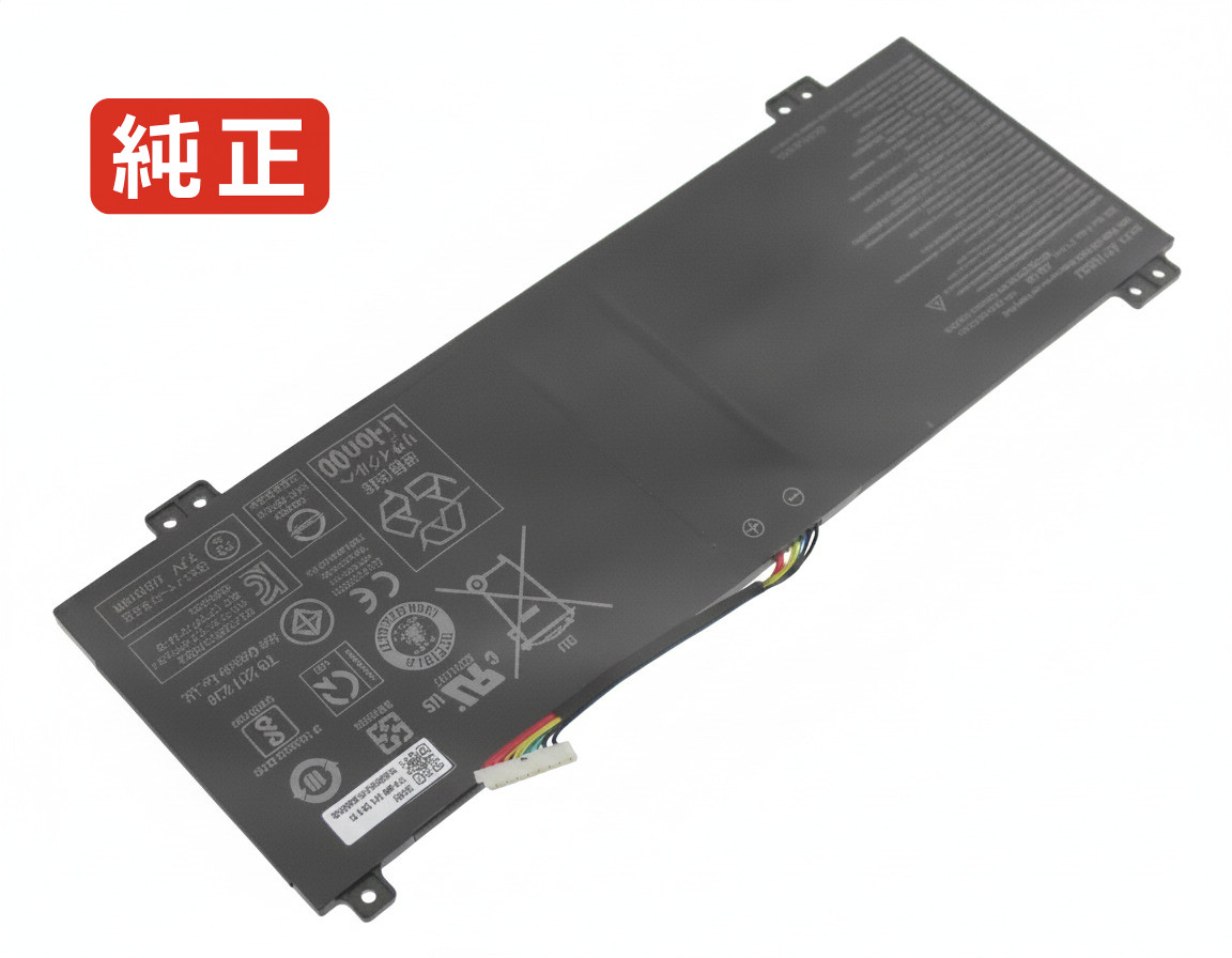 【純正】Ap16k5j 7.7V 37Wh acer エイサー ノートPC 交換用バッテリー 電池パック｜バッテリーショップ FULL CHARGE