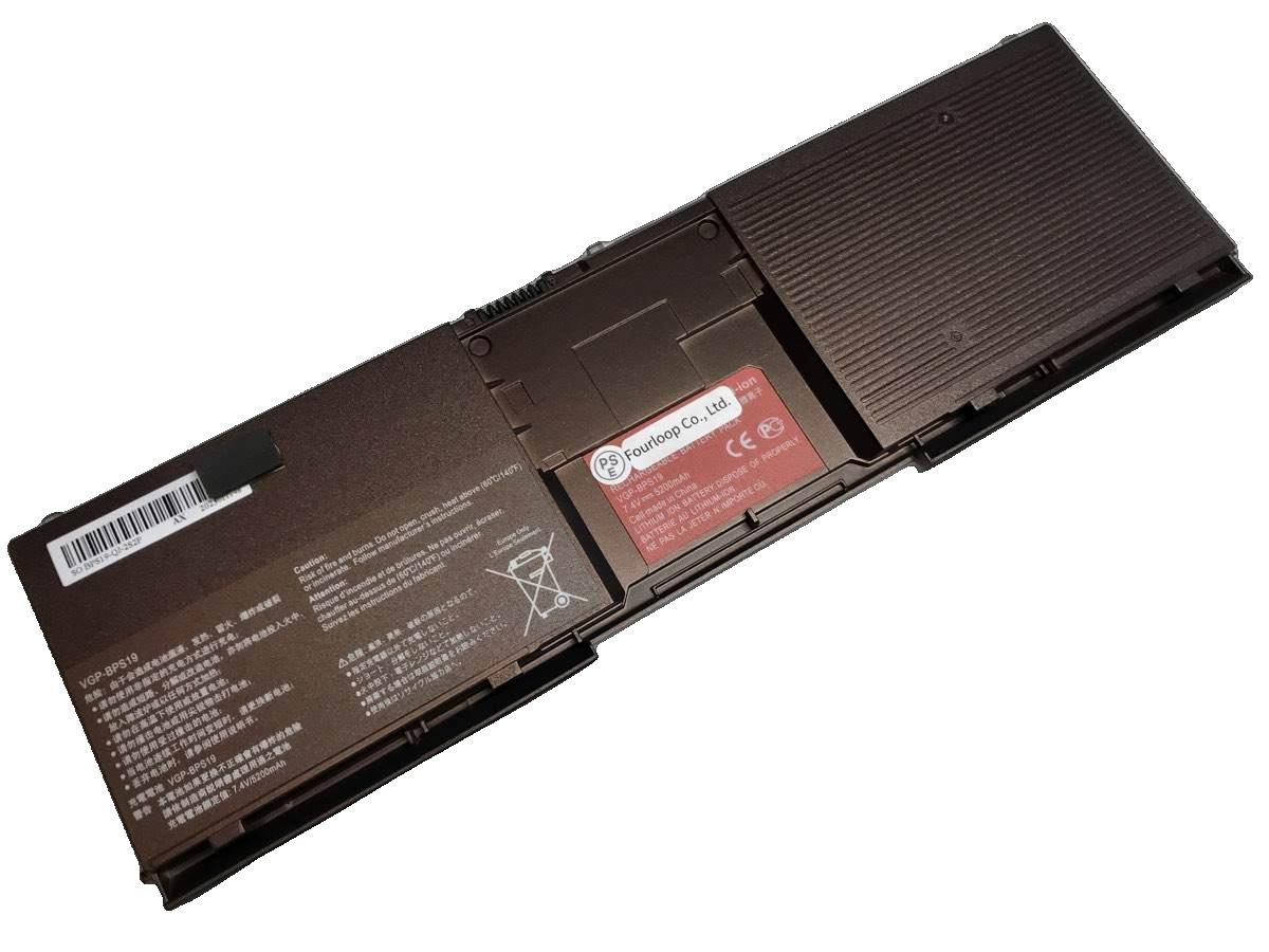 Vaio vpc-x11s1e/b 7.4V 33Wh sony ノート PC ノートパソコン 互換 バッテリー 電池