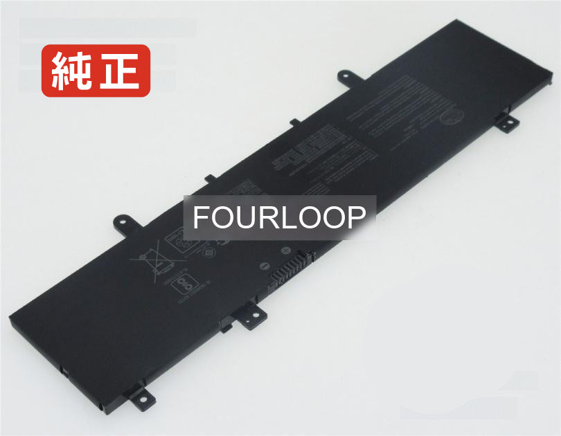 【純正】X405ua-bv070t 11.55V 42Wh asus ノート PC ノートパソコン 純正 バッテリー 電池