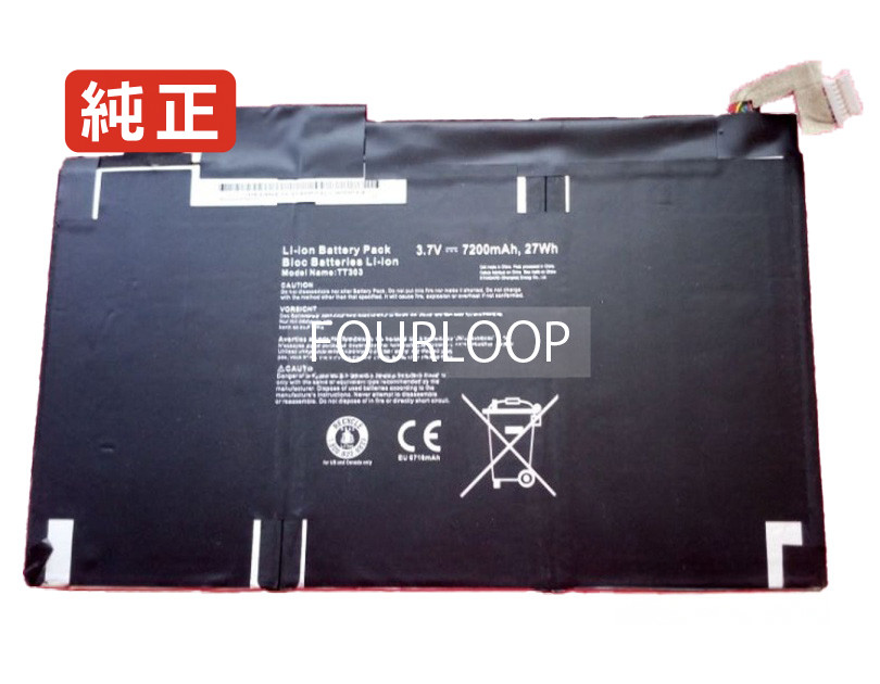 【純正】Tt303 3.7V 27Wh other ノートパソコン 交換バッテリー リチウムイオン 充電池｜バッテリーショップ FULL CHARGE