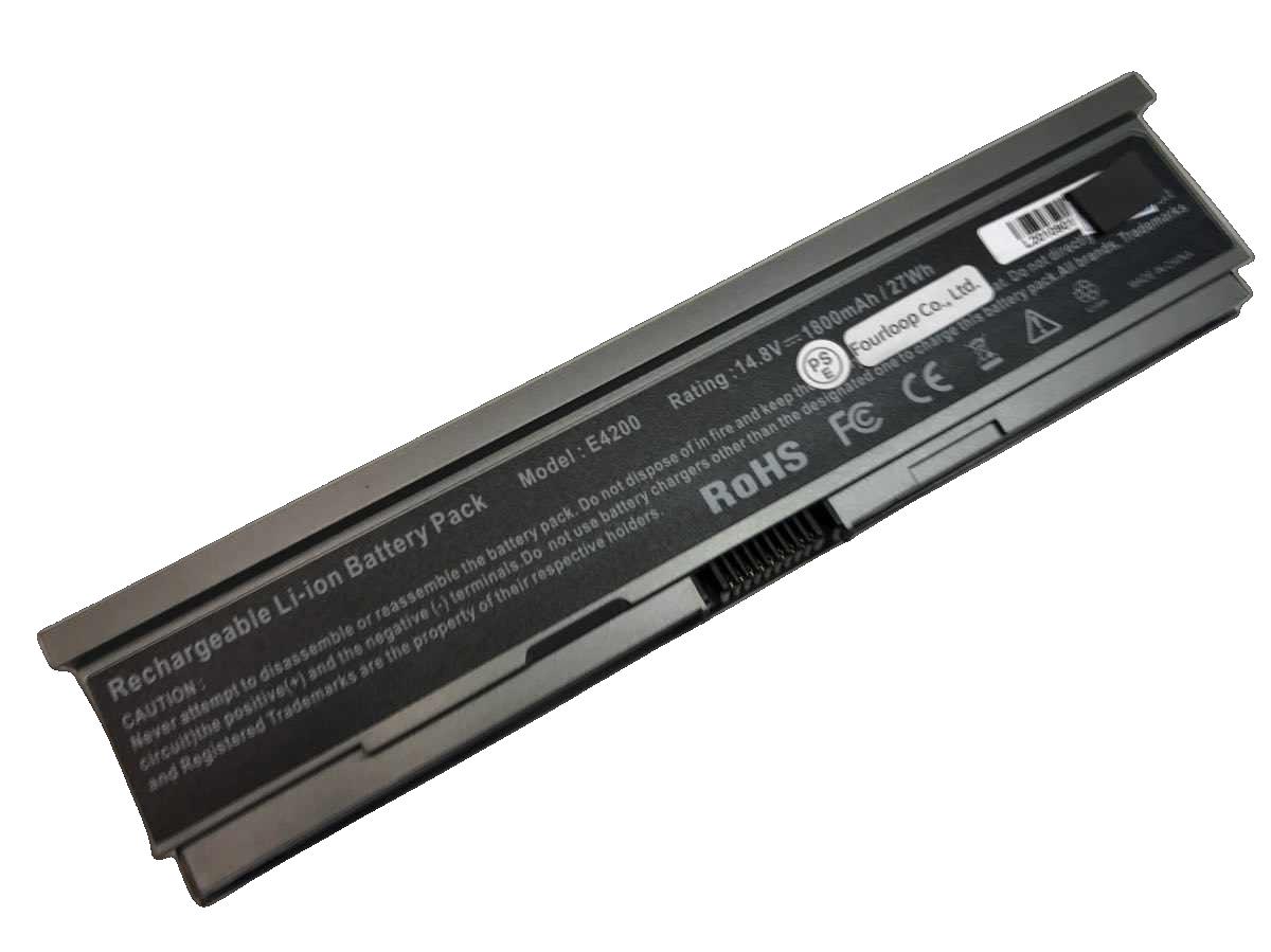 【楽天市場】Latitude e4200 14.8V 27Wh dell ノート PC ノートパソコン 互換 バッテリー 電池：バッテリー ...