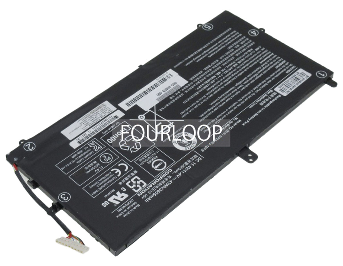 【純正】Satellite radius 12 p20w-c-106 11.4V 43Wh toshiba ノート PC ノートパソコン 純正 バッテリー 電池