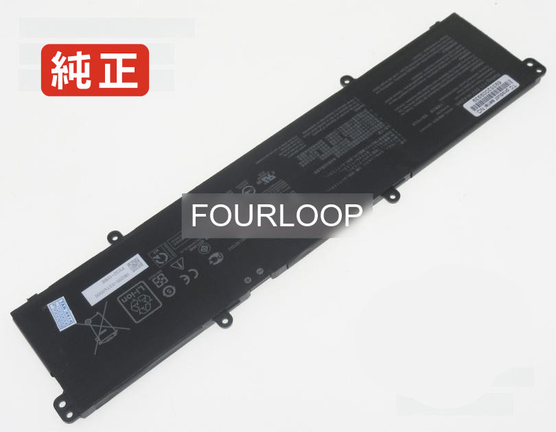 【純正】Expertbook b1 b1500 b1500ceae-ej0356r 11.55V 42Wh asus ノート PC ノートパソコン 純正 バッテリー 電池