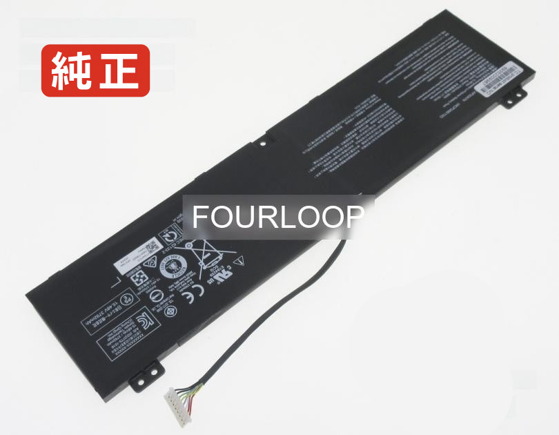 【純正】Predator triton 300 se pt314-51s-73dw 15.48V 60Wh acer エイサー ノートパソコン 交換バッテリー リチウムイオン 充電池｜バッテリーショップ FULL CHARGE 15,635円