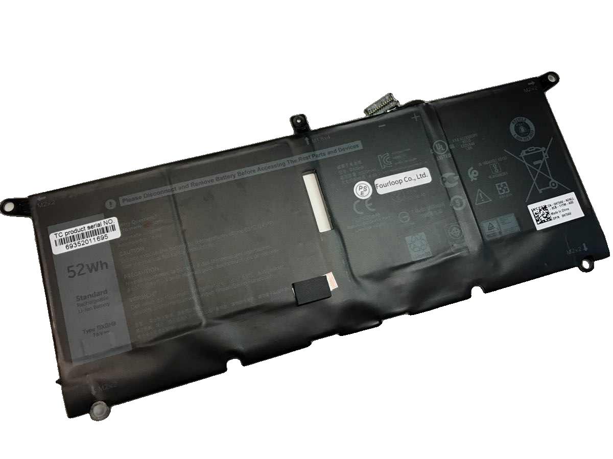 楽天市場】純正新品 Dell XPS 9300 / 9310用 バッテリー 722KK 52Wh