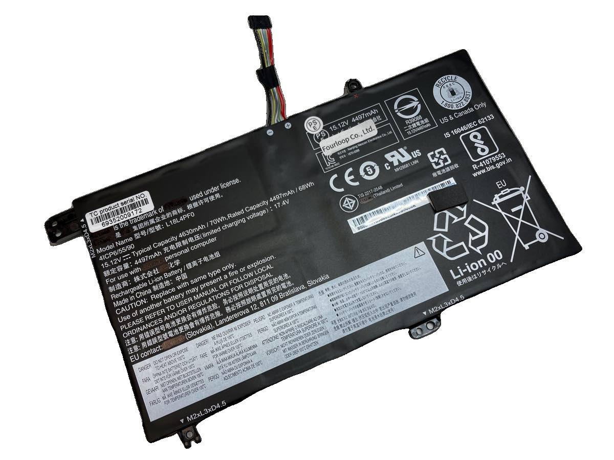 【純正】L18l4pf0 15.12V 70Wh lenovo レノボ ノートPC 交換用バッテリー 電池パック|バッテリーショップ FULL CHARGE