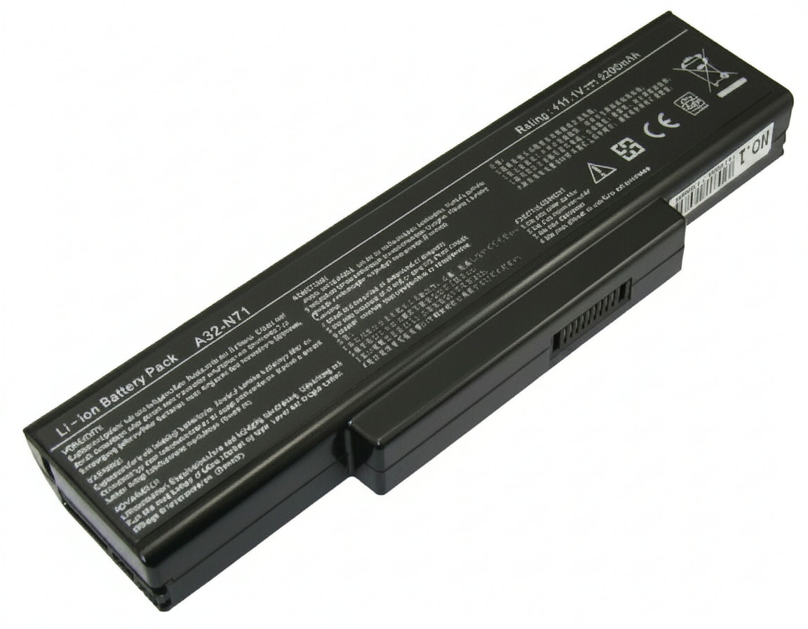 【取り替えっこ】K73s 11.1V 48Wh asus エイスース 万覚え帳パソコン 取り替えっこ用乾電池 独居室容器に並べる