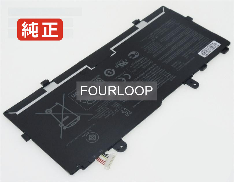 【純正】Tp401ca-ec131t 7.7V 39Wh asus ノート PC ノートパソコン 純正 バッテリー 電池