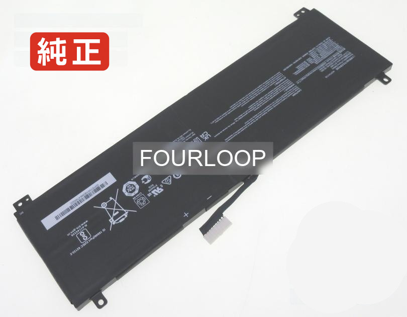 【純正】Creator z16 a11ue-021pt 15.2V 90Wh msi ノート PC ノートパソコン 純正 バッテリー 電池
