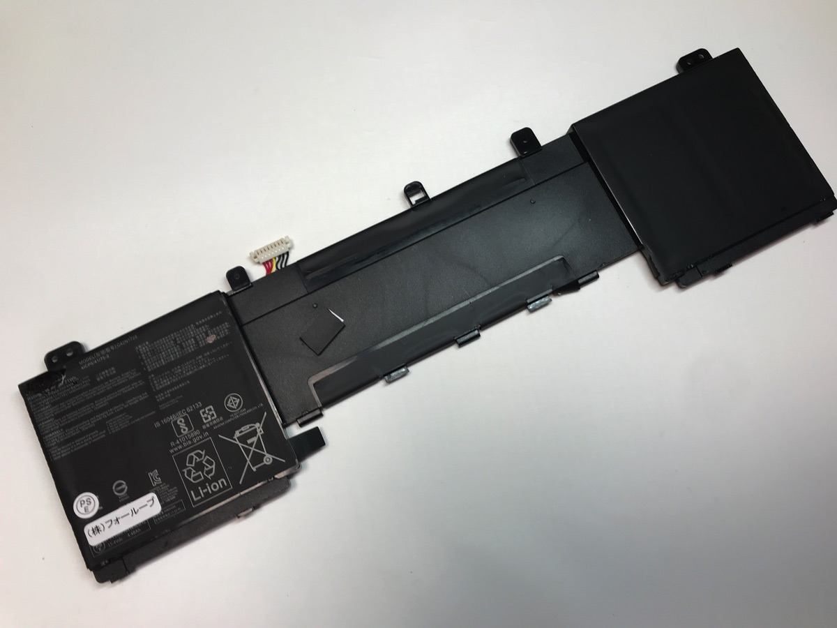 【純正】Ux580ge-bo022r 15.4V 71Wh asus ノート PC ノートパソコン 純正 バッテリー 電池