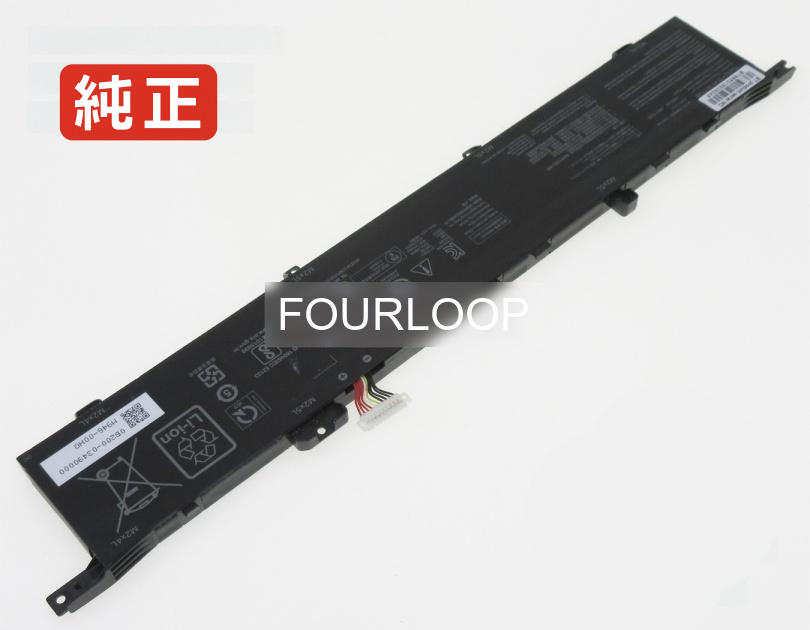 【純正】Zenbook pro duo ux581lv-xs74t 15.4V 71Wh asus エイスース ノートパソコン 交換用バッテリー 充電池|バッテリーショップ FULL CHARGE