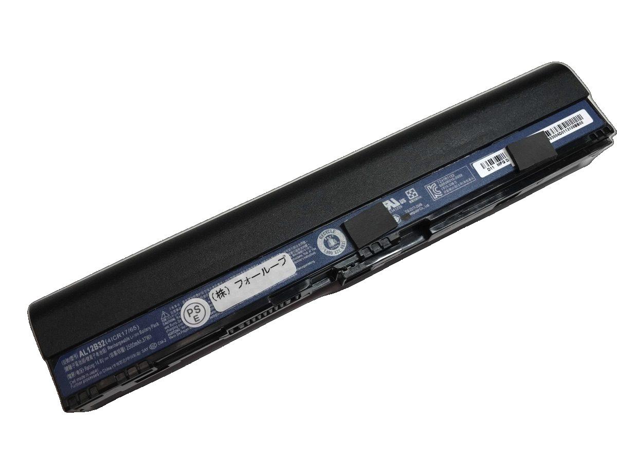 【純正】Aspire one 756-877b1bb 14.8V 37Wh acer ノート PC ノートパソコン 純正 バッテリー 電池